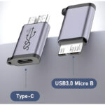 OTG Type-C to USB Micro-B
