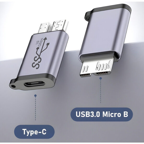 OTG Type-C to USB Micro-B