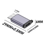 OTG Type-C to USB Micro-B