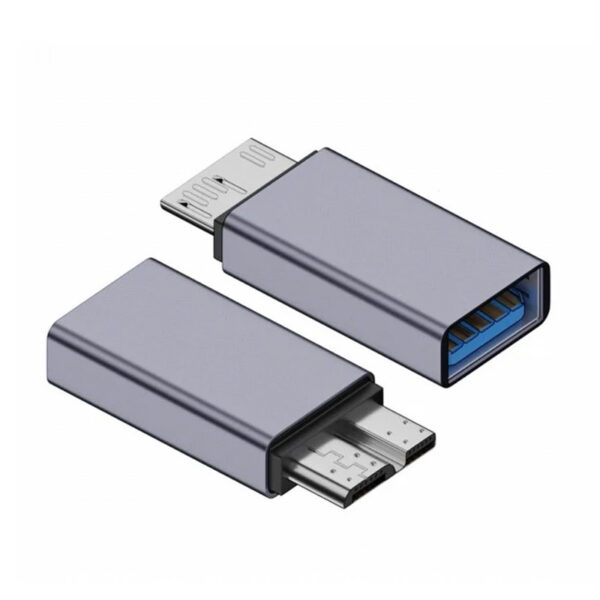 OTG USB-A 3.0 Female to USB Micro-B 3.0 Male Adapter