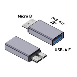 OTG USB-A 3.0 Female to USB Micro-B 3.0 Male Adapter