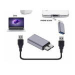OTG USB-A 3.0 Female to USB Micro-B 3.0 Male Adapter