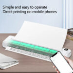 Portable A4 Thermal Mini Printer
