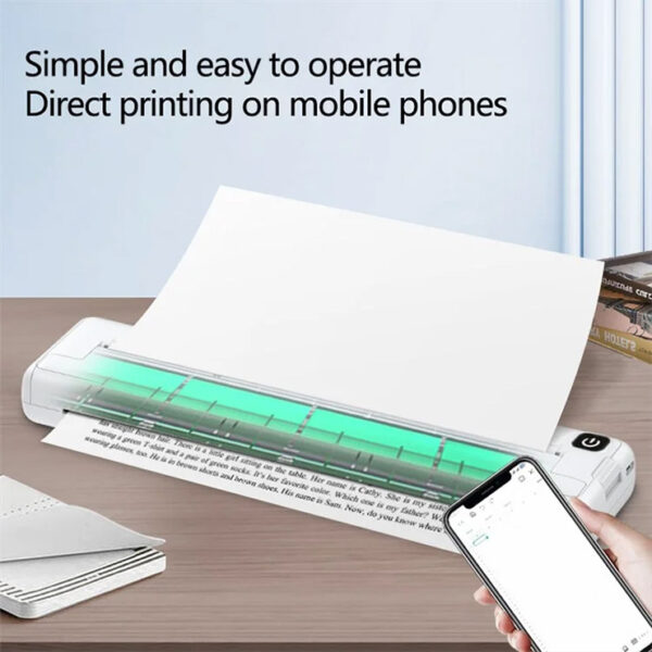 Portable A4 Thermal Mini Printer