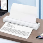Portable A4 Thermal Mini Printer