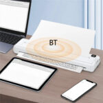 Portable A4 Thermal Mini Printer
