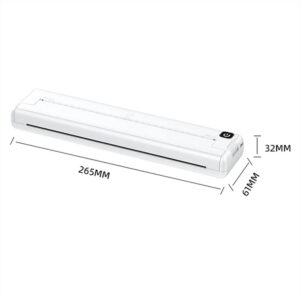 Portable A4 Thermal Mini Printer
