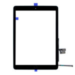 Replacement Touch Screen for iPad 9th Generation 10.2 inch Black