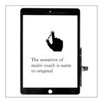 Replacement Touch Screen for iPad 9th Generation 10.2 inch Black