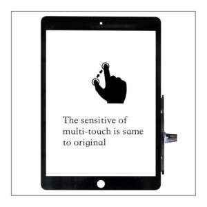 Replacement Touch Screen for iPad 9th Generation 10.2 inch Black