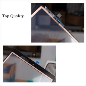 Replacement Touch Screen for iPad 9th Generation 10.2 inch Black