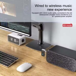 2-in-1 Bluetooth 5.3 Receiver