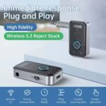 2-in-1 Bluetooth 5.3 Receiver