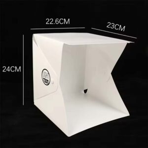 Light Folding Photobox Studio