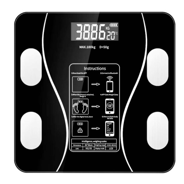 Rechargeable Smart Fat Scale