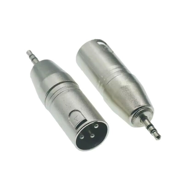 XLR Male TO 3.5mm Male