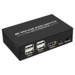 HDMI KVM 2x1 Switch