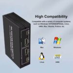 HDMI KVM 2x1 Switch
