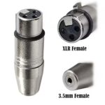 XLR TO 3.5mm Female