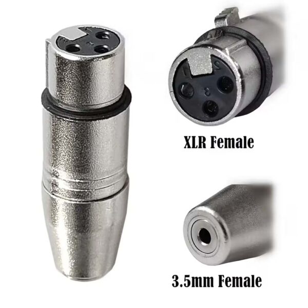 XLR TO 3.5mm Female