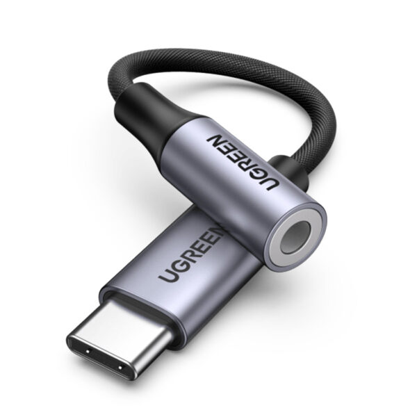 UGreen Type-C to 3.5mm Audio Adapter AV161 80154