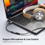 UGreen Type-C to 3.5mm Audio Adapter AV161 80154