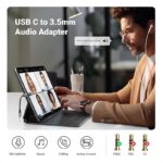 UGreen Type-C to 3.5mm Audio Adapter AV161 80154