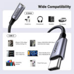 UGreen Type-C to 3.5mm Audio Adapter AV161 80154