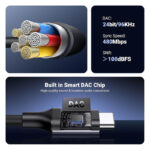 UGreen Type-C to 3.5mm Audio Adapter AV161 80154