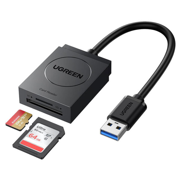 Ugreen Card Reader MicroSD & SD USB 3.0 CR127 20250