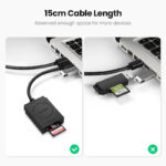Ugreen Card Reader MicroSD & SD USB 3.0 CR127 20250