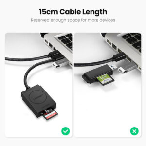 Ugreen Card Reader MicroSD & SD USB 3.0 CR127 20250
