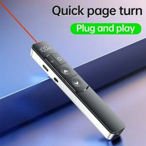 S10 Laser Pointer With Digital Display with Light Rechargeable - Image 3