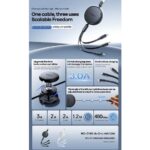 REMAX Telescopic 3-in-1 RC-C195