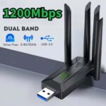 USB Adapter Ac1200 Wi-Fi