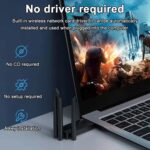 USB Adapter Ac1200 Wi-Fi