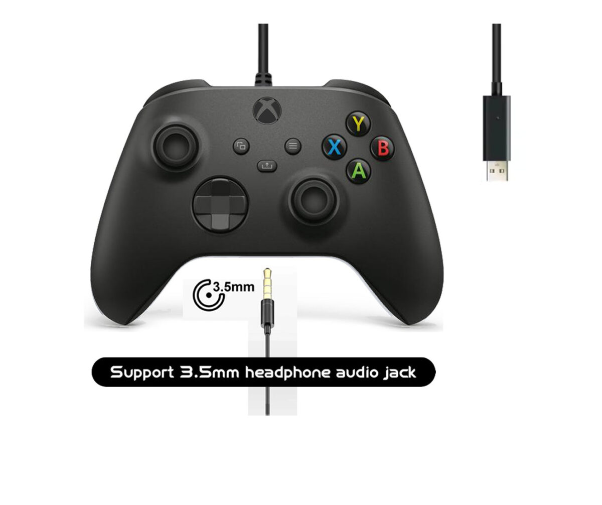 Wired Gamepad Controller for Xbox Series