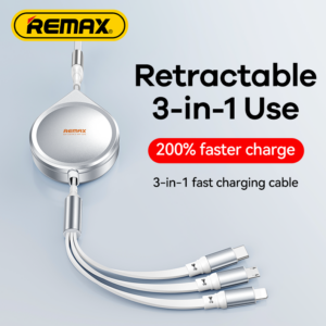 REMAX 15W 3-in-1 RC-C018 