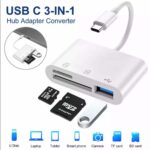 Type-C Adapter 3-in-1 30cm