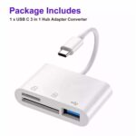 Type-C Adapter 3-in-1 30cm