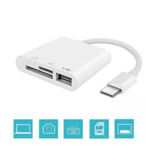 Type-C Adapter 3-in-1 30cm