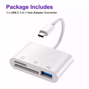 Type-C Adapter 3-in-1 30cm