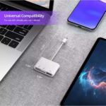 Type-C Adapter 3-in-1 30cm