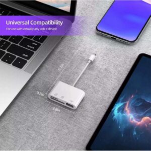 Type-C Adapter 3-in-1 30cm
