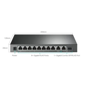 TP-LINK SG1210MPE