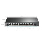 TP-Link SG1210MPE 10-Port Switch