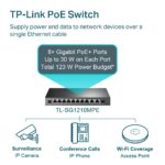 TP-Link SG1210MPE 10-Port Switch