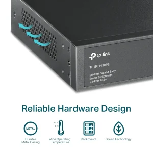 TP-Link TL-SG1428PE 28-Port Switch