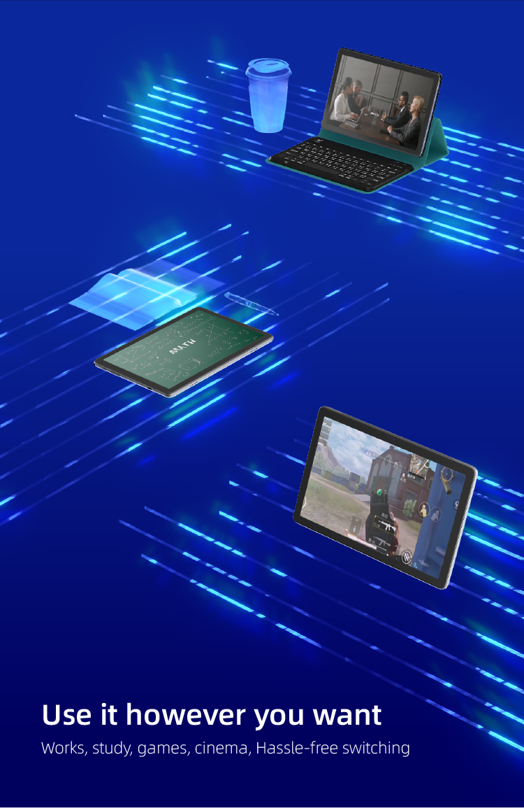 VIKUSHA V-Z60 Gray Tablet