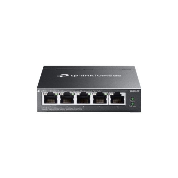 TP-Link 5-Port Managed PoE 